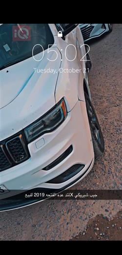 جیپ گراند شیرۆکی